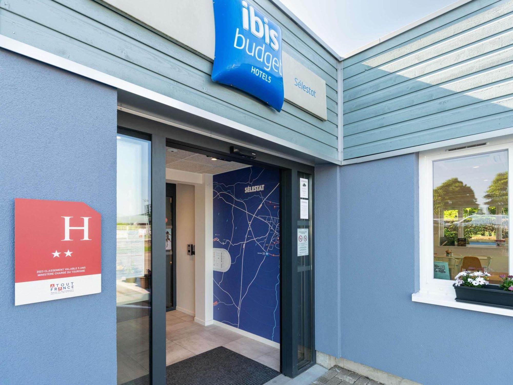Ibis Budget Sélestat Exterior foto