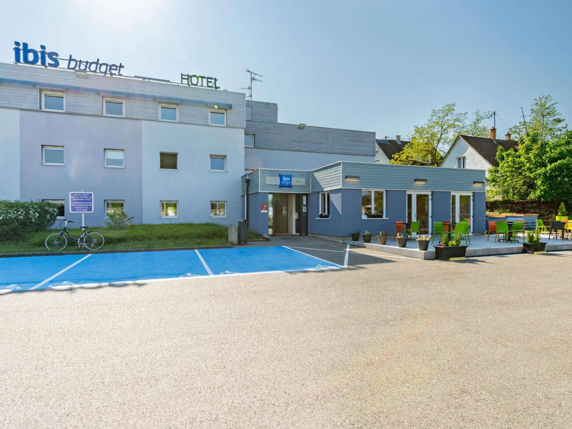 Ibis Budget Sélestat Exterior foto
