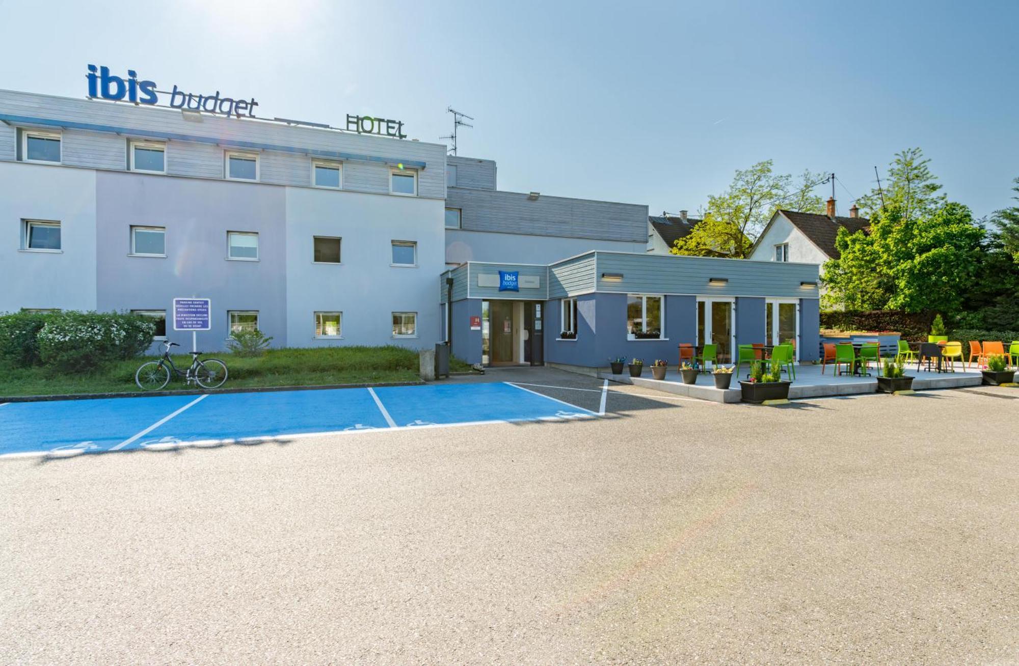 Ibis Budget Sélestat Exterior foto